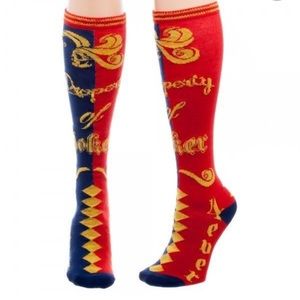 Harley Quinn socks